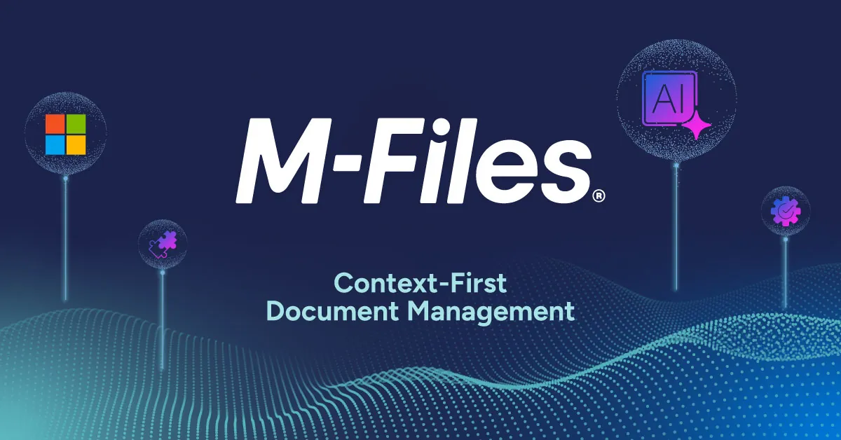 M-Files context-first document management